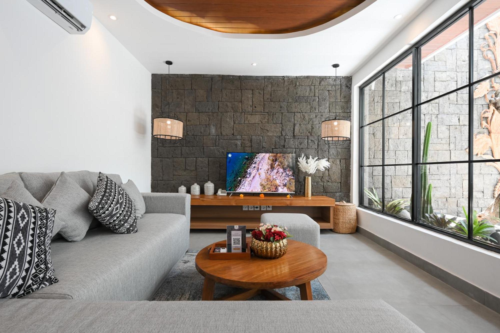 The Wina Villa Canggu Exterior photo