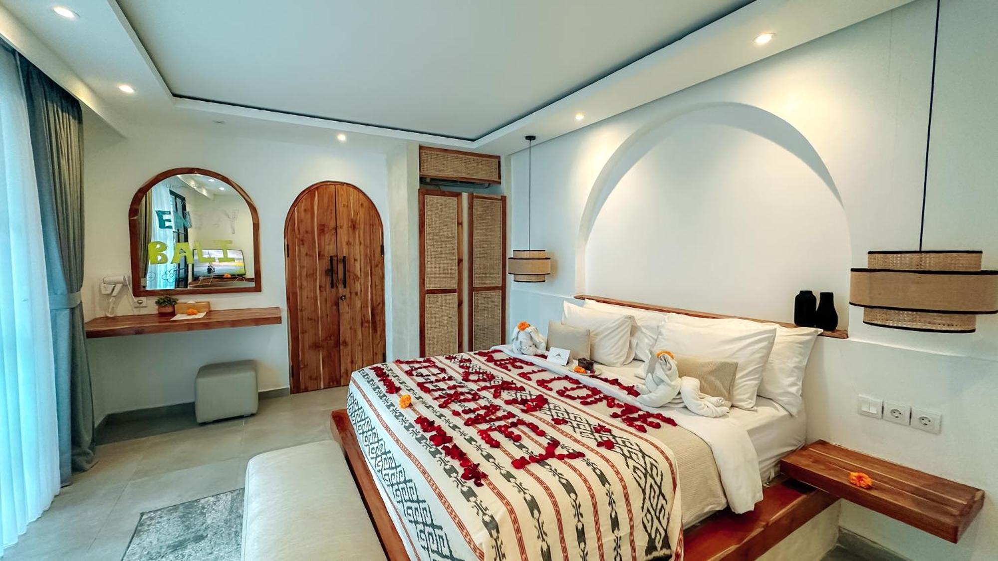 The Wina Villa Canggu Exterior photo